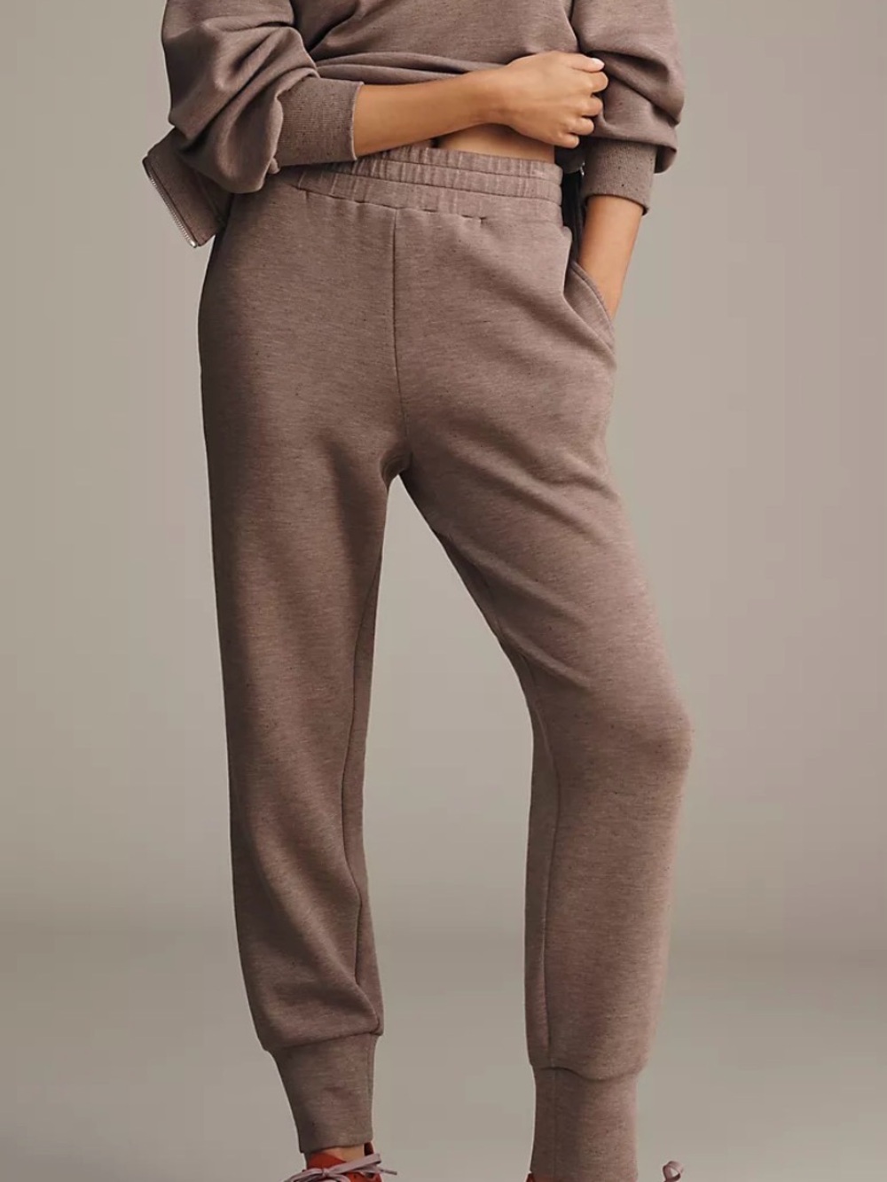 Varley The Slim Cuff 25 Pants Double Soft